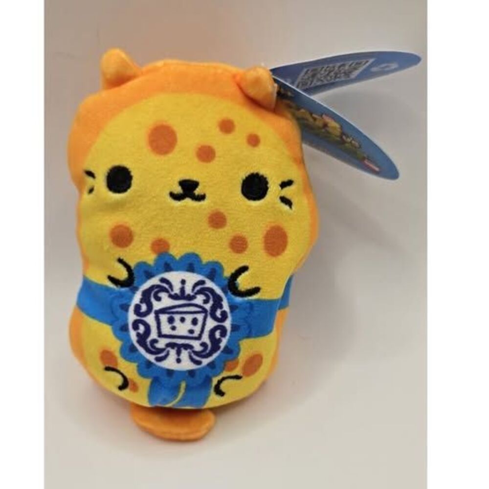 Cats vs Pickles #250 Fromage – Gold Wave – Rare Cheese Cat Bean Plush – CVP NWT!